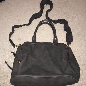 Gray purse! Gently used